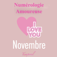 Votre numérologie amoureuse de novembre 2024